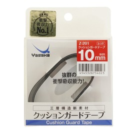 Yasaka Z-201 Cushion Guard Tape 20 Red 0.4 inches (10 mm)