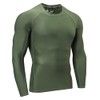 LAFROI Men's Long Sleeve UPF 50+ Baselayer Skins Performance Fit