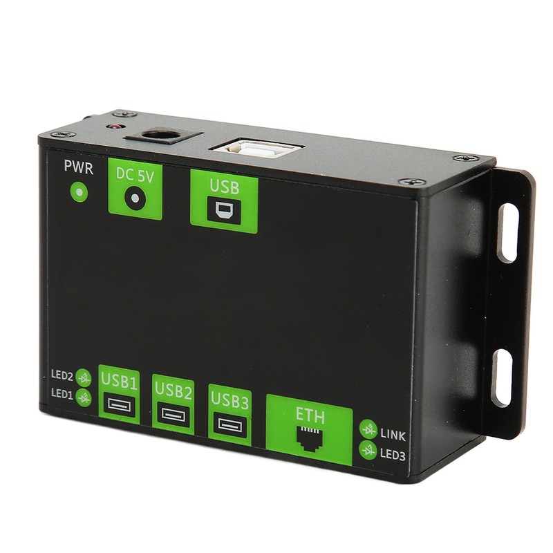 Industrial Grade USB HUB Multifunctional Metal Case 3 Way USB