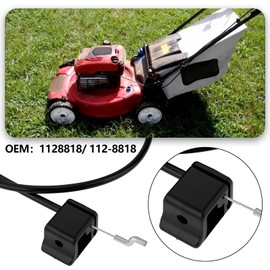 Briny River 1pc Lawn Mower Brake Cable Replacement Part 1128818 112-8818 Compatible with Toro 20330 20339 10642 20314 20316 20323 20331 20338