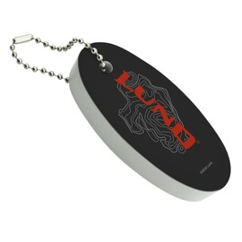 GRAPHICS & MORE Lund Fish Finder Logo Floating Keychain Oval Foam Fishing Boat Buoy Key Float