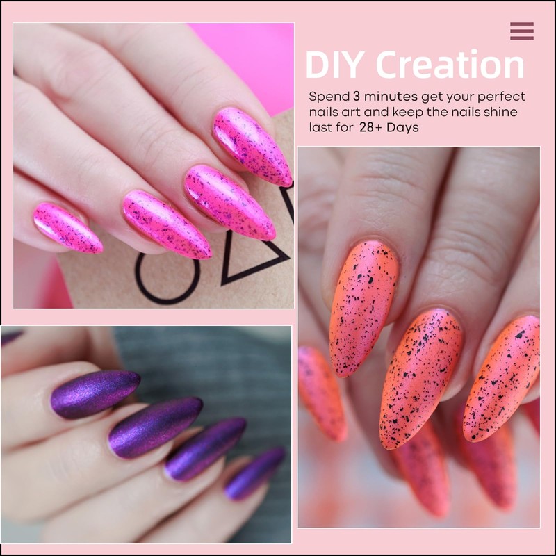 Major Dijit Gel X Starter Kit - With Nail Cutter,