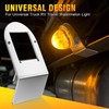 unionlux Watermelon Light Bracket, Watermelon Under Glow Frame Bracket Stainless