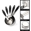 Measuring Cups and Spoons Set Stainless Steel Including 5 Heavy