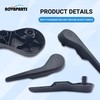 NOVAPARTS Right Passenger Side Seat Recline Adjust Handle for 2010-2012