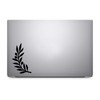 Bargain Max Decals Olive Branch Silhouette Decal Notebook Car Laptop