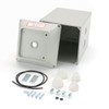 Baomain Master Switch Exterior Box, Protective Enclosure for LW28-125/4 Rotary
