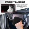 Lyxheth 2PCS Car Screen Cleaner, Car Cloth Cleaner, 4.13"×4.13" Square