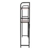 BENTFL Computer Desktop Bookcase, 2-Tier Desk Hutch, Multipurpose Countertop Storage