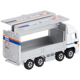 Tomica No.77 Hino Profia Nippon Express track (box)