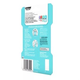 Listerine Pocketmist Cool Mint Oral Care Mist, Bad Breath, 2 x 7.7 ml
