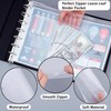 Antner 7 Ring Business Checkbook Binder for Business Checks, 600