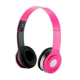 SoundStrike 3.5mm Foldable Headphone Headset for Dj Headphone Mp3 Mp4 Pc Tablet sandisc Music Video and All Other Music Players (Soft Pink)