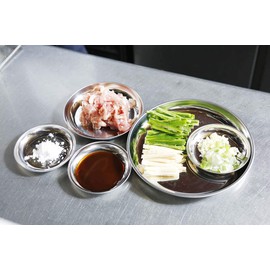 EBM 18-0 Lunch Plate, φ7.1 inches (180 mm)