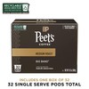 Peet's Coffee, Medium Roast Single Serve Coffee Pods - Big
