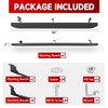 ROADGIVE Running Boards Side Steps Compatible with 2005-2023 Tacoma Crew