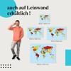 Postereck - 0672 - High Quality World Map Poster |