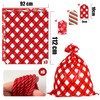 DERAYEE Christmas Wrapping Bag, Plastic Bag, Extra Large, 44.1 x