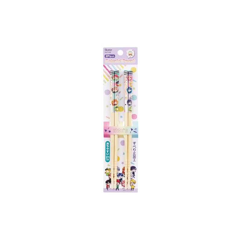 Skater ANT4W-A Chopsticks Safety Chopsticks 8.3 inches (21 cm), 2