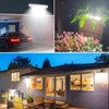 sunlight encounter Clip On Solar Motion Lights Outdoor Waterproof, 2