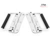iPobie Set of 2 Folding Handle Stainless Steel Box Handle