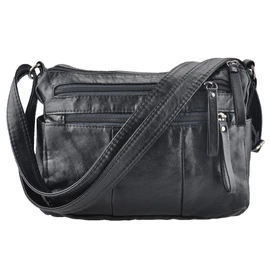 VOLGANIK ROCK Purses for Women Soft PU Leather Shoulder Bag Ladies Crossbody Purse and handbags Lightweight Pocketbook