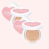 Lovely CC Pink Cover Essence Sun Cushion SPF50+ PA+++ L21, 15g, 2 pieces / 러블리씨씨 핑크 커버 에센스 선쿠션 SPF50+ PA+++ L21, 15g, 2개