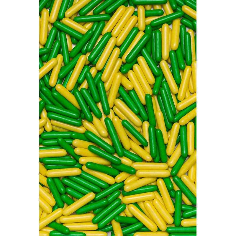 SPRINKLY - Polished Rods - Yellow & Green - 25g