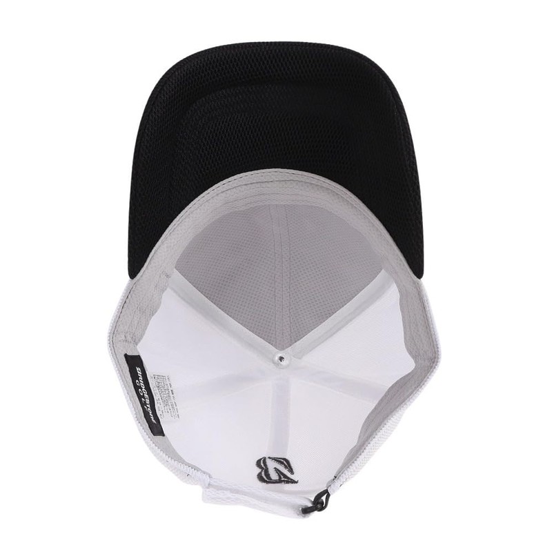 Bridgestone CPS24D Men's Cap Cool Vital ALL Mesh Cap, WK