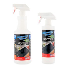 Absolutely Clean Amazing Ceramic & Glasstop oven cleaner heavy duty- Fume Free & Scratch Free - Streakfree - Powerful, Natural Enzymes - USA Made (16 oz)
