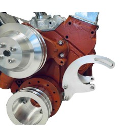 Chap Performance Small Block Chevy Saginaw Power Steering bracket Camel Head PS LWP SBC