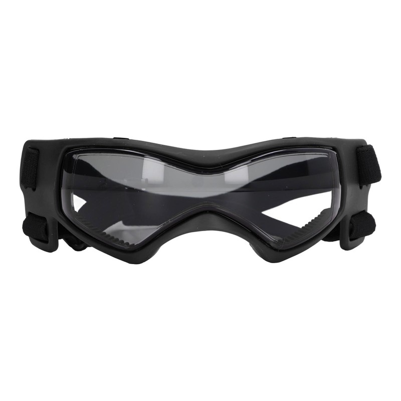 Dog Goggles UV Protection Adjustable Strap Soft Frame Waterproof Anti