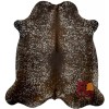 Fortezzaoutlet Cowhide Rug Brown Speckled | Premium Quality | Medium