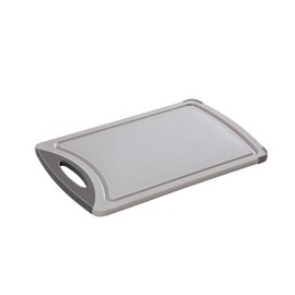 Zassenhaus 0000062113 Chopping Board, Plastic, Grey, 1.2 x 20 x 31.2 cm
