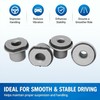 Pyladea Rack & Pinion Bushing Kit Replacement for 2004-2005 Toyota