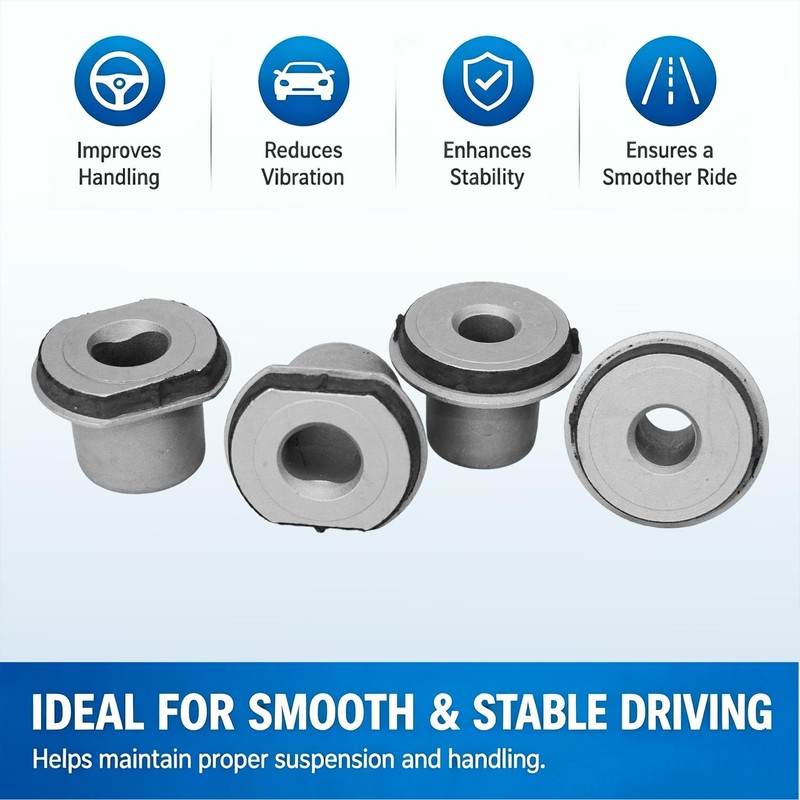 Pyladea Rack & Pinion Bushing Kit Replacement for 2004-2005 Toyota
