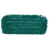 Dust Mop, Green, 48" W