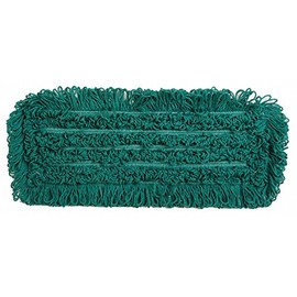 Dust Mop, Green, 48" W