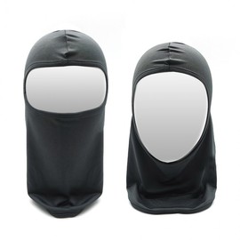 Sun blocking full face mask gray 4ea