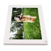 10in Digital Photo Frame White Human Body Induction HD Electronic