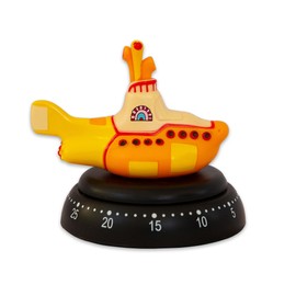 Bengt Ek Design Egg Timer Mechanical Timer Yellow Submarine
