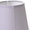Grey lampshade
