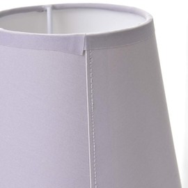 Grey lampshade