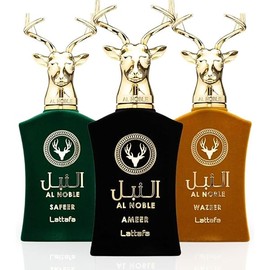 Lattafa Al Noble Ameer, Wazeer, Safeer EDP Spray 100ML (3.4 OZ) Exude Masculinity With These Compelling Fragrances. (COLLECTION)