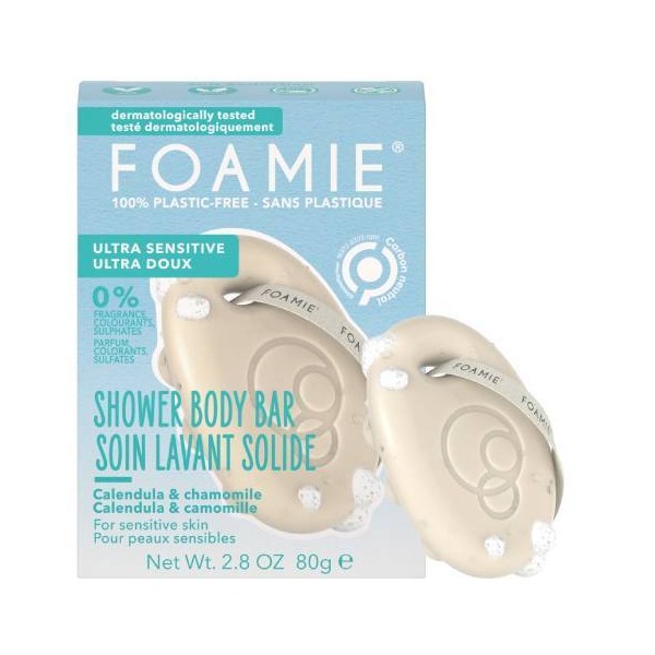 Foamie Shower Body Bar Soft Seduction, 80gr