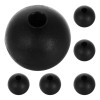 6 Piezas Topes De Cable Para Gimnasio Polea Y Bola