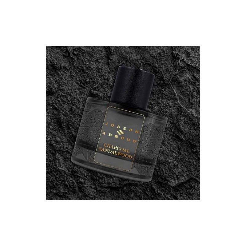 Charcoal Sandalwood Eau de Parfum for Him, 3.4 fl. oz.,