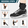 Tiny Chou Ankle Brace for Sprained Ankle, Plantar Fasciitis Relief