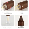 LED Pull Cord Light Bulb Portable Hanging Lantern Battery Operated