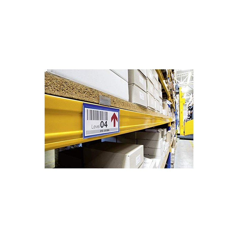 Durable Insert Labels 100 x 38 mm for Ticket Holders,